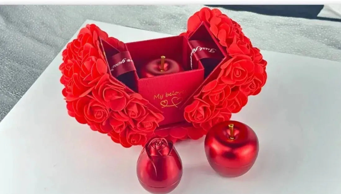 Handmade Valentins Day Gift Soap Rose Gift Box - Bellarte Enchanté Handmade Valentins Day Gift Soap Rose Gift Box